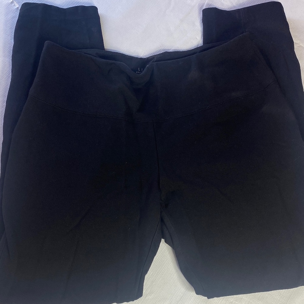 White House Black Market Slimming Black Leggings